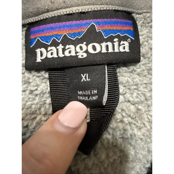 Patagonia Mens Better Sweater Full Zip Size XL Stonewash Outdoor Camping Hiking - Picture 11 of 11